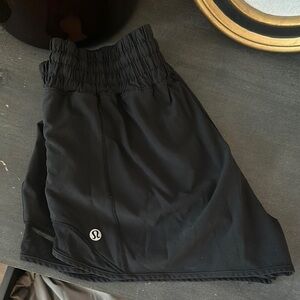 Lululemon Black Athletic Shorts